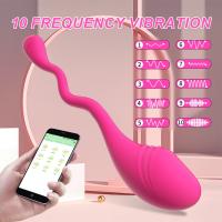 Vibrador Controlado por Aplicación Bluetooth Diversión Inalámbrica para Mujeres - details 2