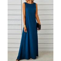 Skims Vestido de verano sexy sin mangas largo de gama alta con correa para mujer - details 29