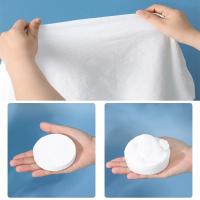 Toalla de baño desechable para adultos y niños, paño grueso de secado rápido para viaje, 1/5/10 piezas - details 2