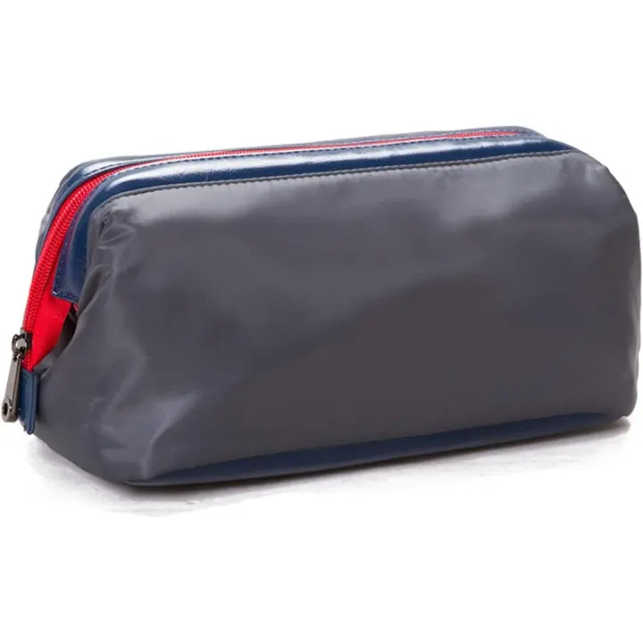 Maletin-neceser de viaje para hombre y mujer, Maquillaje cosmético, impermeable, pequeño, con cremallera, Kit de belleza - 1