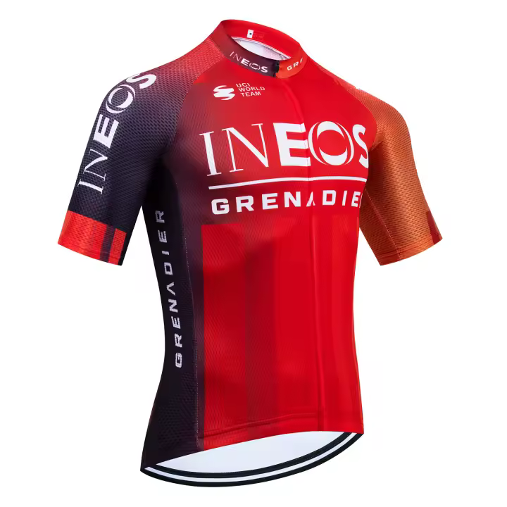 Nuevo 2025 INEOS Ciclismo equipo Jersey azul bicicleta Maillot Jersey Baberos pantalones cortos conjunto Ropa Ciclismo hombres mujeres Pro bicicleta de carretera montar Maillot pantalones - 1