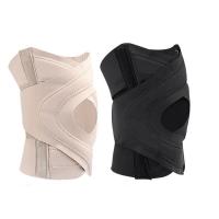 Rodillera deportiva elástica para hombre y mujer, rodillera de seguridad transpirable, Protector de pierna, correa Ajustable - details 2