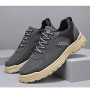 Nuevo impermeable Martin hombre, zapatos casuales de chef de una sola pieza con pedal, zapatos de trabajo de cuero antideslizantes con protección laboral. - details 19