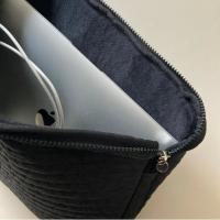 Bolsa acolchada suave de 11/13/15 pulgadas, funda de almacenamiento para tableta y portátil, funda protectora para Macbook Air/pro, Ipad Air4 5 10 10,9 Pro11 12,9 - details 11