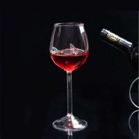 Copa de vino con forma de tiburón, whisky, champán, colas de cristal, decoración de cena, copas de flautas para fiesta, 2 uds. - details 2
