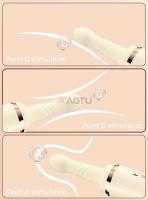 Leten Juguete Sensorial Automático para Autoestimulación Femenina Punta de Caza Telescópica Electromecánica - details 1