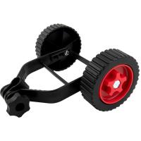 Rueda de cortacésped Universal, juego de ruedas de soporte ajustable, rueda auxiliar, herramienta de jardín - details 4