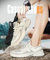 Zapatillas de deporte de ocio versátiles para hombre, zapatos deportivos ligeros y cómodos para caminar, zapatos cómodos y ligeros de alta calidad para caminar - details 1