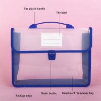 Bolsa de archivos, organización del hogar, suministros de oficina y escuela, carpeta de archivos A4, bolsa de almacenamiento de archivos, billetera, bolsa de documentos, carpeta de archivos - details 9