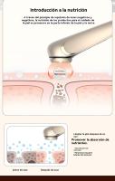 radiofrecuencia facial Súper pulso de alta frecuencia, instrumento de radiofrecuencia EMS microcorriente ojo desvanecimiento líneas finas levantamiento - details 8