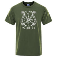Camiseta de Hombre con Estampado Vikingo Legendario Manga Corta, Estilo Retro, Algodón, Moda Verano 2022 - details 13