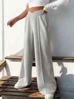 Pantalones de Pierna Ancha y Cintura Alta para Mujer Aestético Original Chic y Elegante - details 6