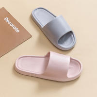 Zapatillas planas ligeras de EVA para mujer, zapatos de baño cómodos para masaje, toboganes de Interior para parejas, zapatos de ducha para el hogar, verano, nueva moda - details 25