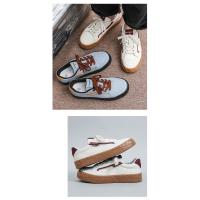 Zapatos Casuales para Hombres de Primavera Nuevos Zapatos Blancos Versátiles con Forro de Tela y Suela Mixta - details 2