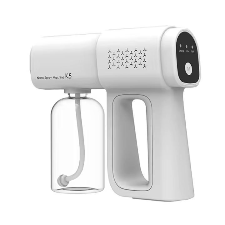 Pistola de Pulverización Nano K5 Portátil, Recargable por USB, Desinfectante de Vapor para Hogar y Jardín - 1
