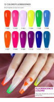 Clou Beaute-Gel de imprimación para manicura, barniz de Gel uv, color Coral, Nude, rojo, rosa - details 0