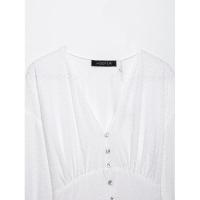Mini vestido bordado hueco clásico a la moda para mujer nuevo estilo hecho a sí mismo 2812/874/1 - details 2