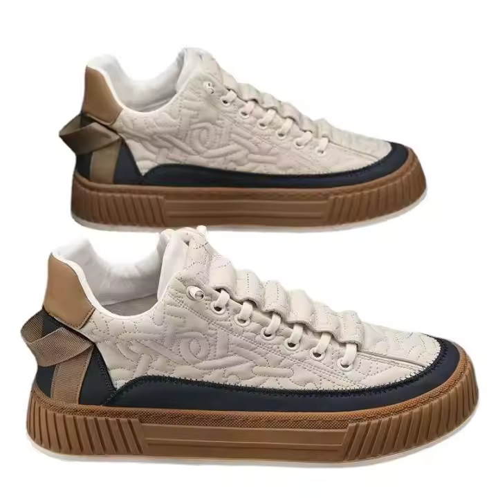 Nuevos deportes de baloncesto de lujo para mujer, deportes de marca de alta calidad, zapatos de skate a la moda, zapatos para hombre - 1