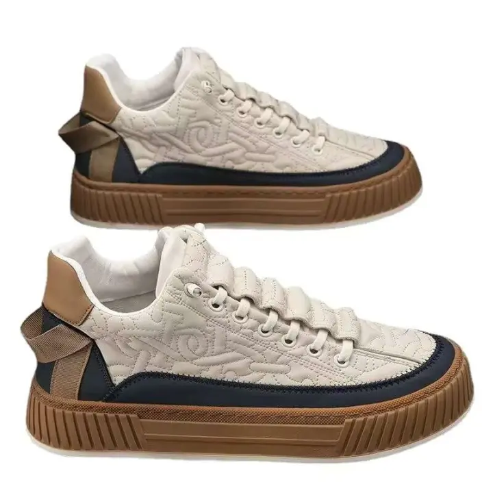 Nuevos deportes de baloncesto de lujo para mujer, deportes de marca de alta calidad, zapatos de skate a la moda, zapatos para hombre - 1