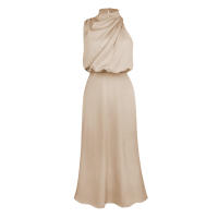 2025 Primavera/Verano Satén Mujer con elegancia elegante, lujo francés, vestido de noche ligero - details 28