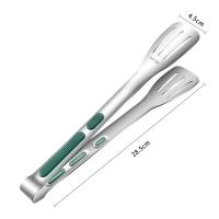 Pinzas De Alimentos Para Barbacoa De Acero Inoxidable 304 Herramientas De Cocina Para Exterior Accesorios De BBQ Para El Hogar Y Bar - details 15