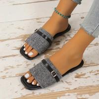 Zapatillas planas de verano para mujer - details 3