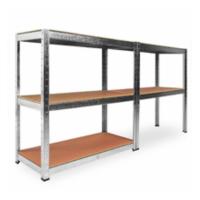 estanteria galvanizada horizontal