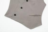 TRAFZA-Conjunto de 2 piezas de moda para mujer, pantalones sueltos informales elegantes Vintage + traje de viaje Sexy con cuello en V para vacaciones, novedad de verano - details 18