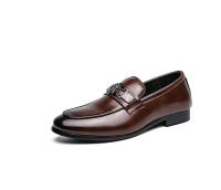Sapatos Pakaian Zapatos de cuero negro Nueva moda Diseño italiano de alta calidad Vestido + zapatos clásicos para hombres - details 12