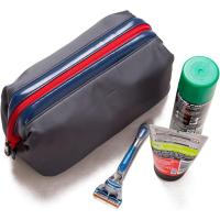Maletin-neceser de viaje para hombre y mujer, Maquillaje cosmético, impermeable, pequeño, con cremallera, Kit de belleza - details 3