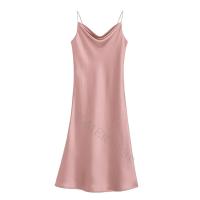 Bata de satén para mujer, lencería íntima, ropa de dormir sedosa, regalo de boda nupcial, bata de baño tipo kimono informal, camisón Sexy - details 9