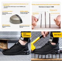 Botas de Seguridad Laboral de Alta Calidad Resistentes a Golpes para Hombres y Mujeres - details 2