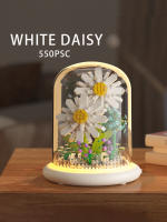 Eternal Flower Series Sunflower Rose Micro Particle Building Blocks Toy Children's Birthday Gift Desktop Ornament - details 13