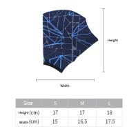 Aletas de natación unisex, manoplas transpirables para deportes acuáticos, 1 par - details 4