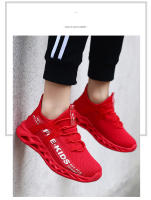 Zapatos de marca para niños, zapatos deportivos ligeros y cómodos, zapatos antideslizantes para correr al aire libre para niños, calzado escolar transpirable para niños - details 19
