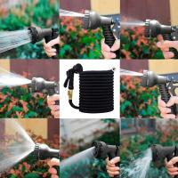 Manguera de Jardín Expansible Mágica Flexible de 25Ft-100Ft con Rociador Tipo de Manguera de Agua Manual Sistema de Agua para Jardín Adecuado para Sistema de Pulverizador Hecho en China - details 1