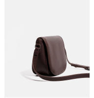 Nuevo bolso de sillín retro, bolso de hombro simple y versátil para mujer, bolso de mensajero informal. - details 17