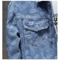 Chaqueta vaquera de color puro para hombre, abrigos informales diarios con solapa de un solo pecho, novedad de verano - details 17