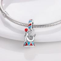 Pulsera de encanto S925 Plata esterlina 100% real con diseño de animales para mujeres joyería fina de cumpleaños regalo con piedra principal de zirconia y otros materiales naturales - details 26