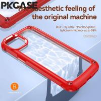 Funda transparente y a prueba de golpes para protección de la lente de la cámara del iPhone - details 6