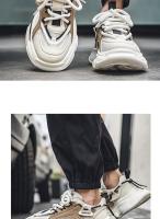 Nueva Malla, Zapatillas Deportivas Casuales Transpirables, Zapatillas De Papá De Suela Gruesa Que Realzan - details 19