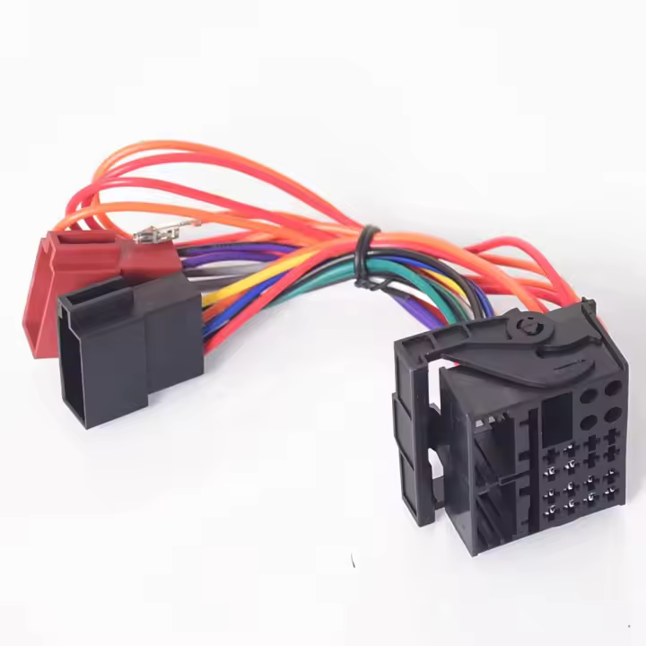 Adaptador ISO de Radio de coche, Cable Quadlock para Vauxhall / Opel Astra H Corsa C Antara Combo Meriva Zafira, Vauxhall Agila - 1