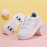Zapatos de patinaje para niños, patines con ruedas, zapatos deportivos de moda para exteriores, regalos para niñas y niños - details 6