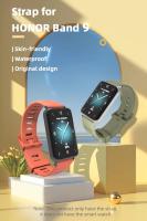 Correas para Honor Band 9 pulsera inteligente silicona suave moda deporte banda reemplazo correa de reloj - details 0