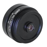 Lente CCTV fija de 2,1mm F1.8 megapíxeles 2,1mm, montaje gran angular para cámara de tamaño de Sensor 1/3 - details 5