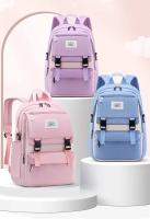 Mochila escolar para chicas de secundaria, mochila escolar para adolescentes de gran capacidad，Mochila de moda - details 0