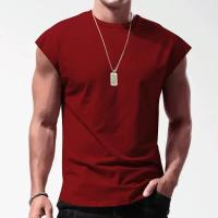 Chaleco de gimnasio de malla de verano para hombre, camiseta sin mangas deportiva holgada de secado rápido para ejercicio físico, camiseta sin mangas para culturismo - details 16