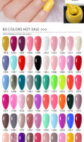 Parkson-esmalte de Gel para uñas, botella de vidrio de 12ml, todo para manicura semipermanente, Varnsih, Soak Off, UV - details 1