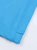CHRLEISURE Falda de tenis para mujer con bolsillos cruzados de cintura alta atlética de golf faldas de entrenamiento para correr 2 en 1 - details 9