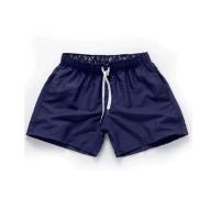 Shorts de Secado Rápido Uso Informal para Hombres y Mujeres, Shorts de Playa, Cintura Elástica, Ropa de Gimnasio Sólida - details 8